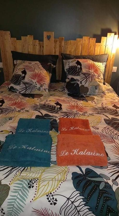 Le Kalarino Bed & Breakfast Saint-Remeze Dış mekan fotoğraf